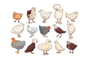 Exotic Chickens